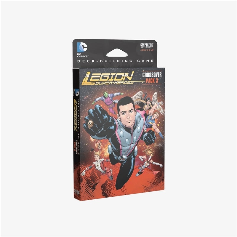 DC DECK-BUILDING GAME CROSSOVER PACK 3: LEGION OF SUPER-HEROES