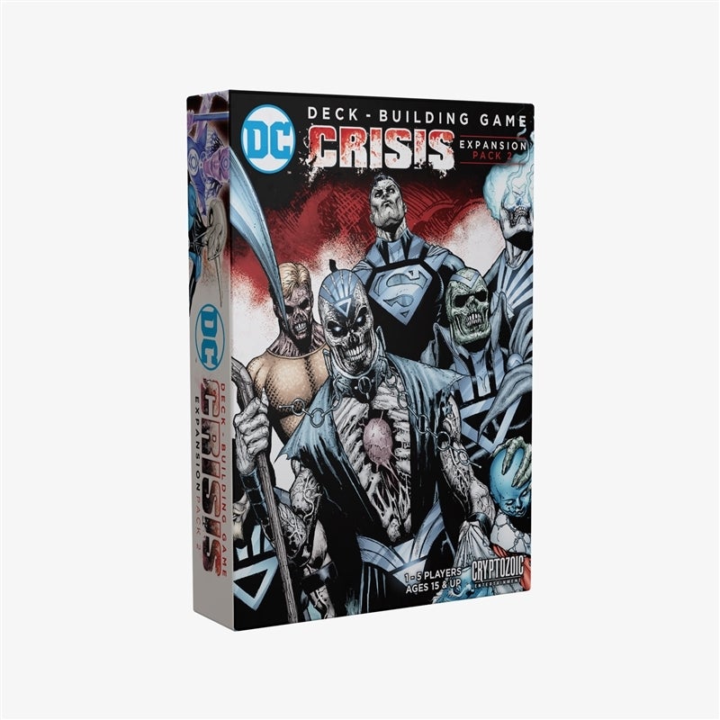 DC Comics Deck Building Game Crisis Expansion Pack 2