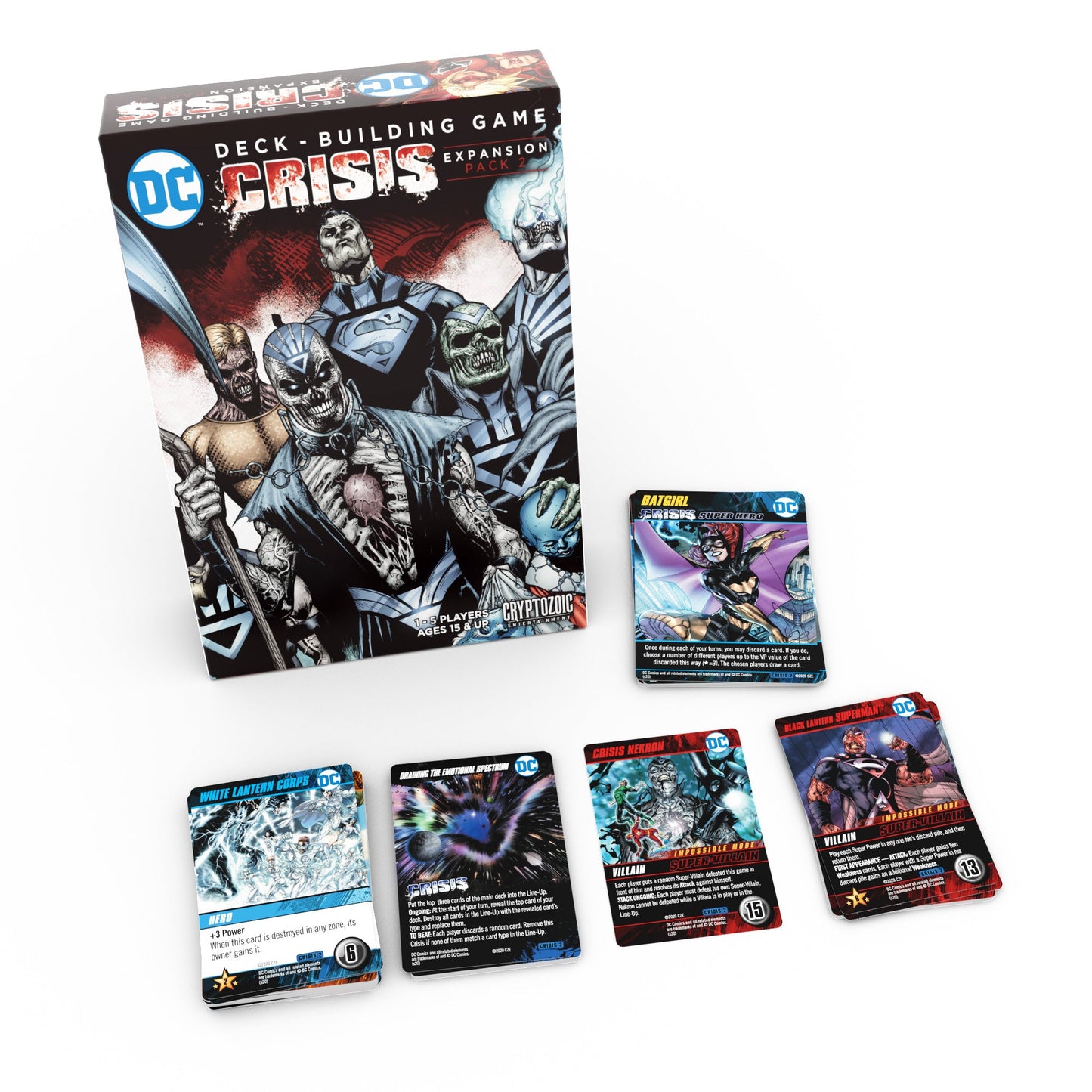 DC Comics Deck Building Game Crisis Expansion Pack 2