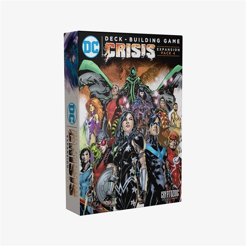 DC Comics Deck Building Game Crisis Expansion Pack 4