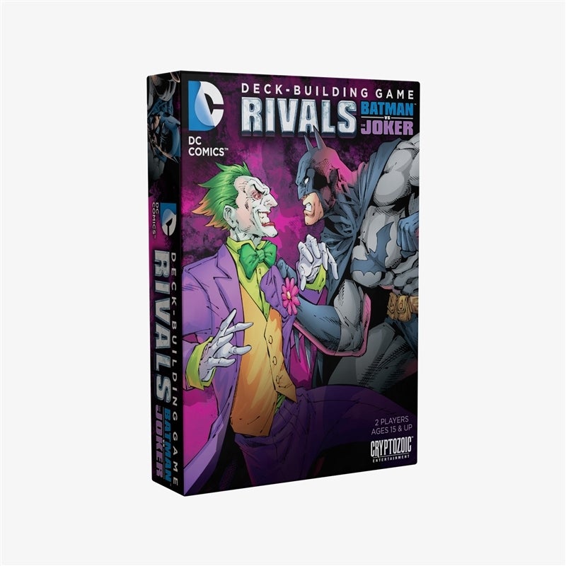 DC Comics Deck Building Game Rivals Batman vs The Joker