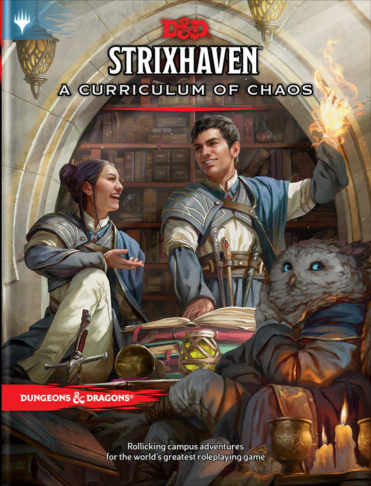 D&D Role Playing Game Strixhaven Curriculum Chaos Hardcover