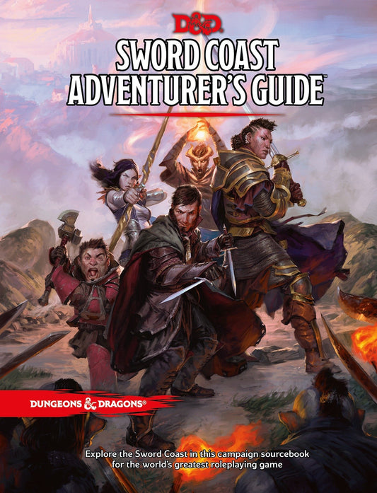 Dungeons & Dragons Sword Coast Adventurer's Guide
