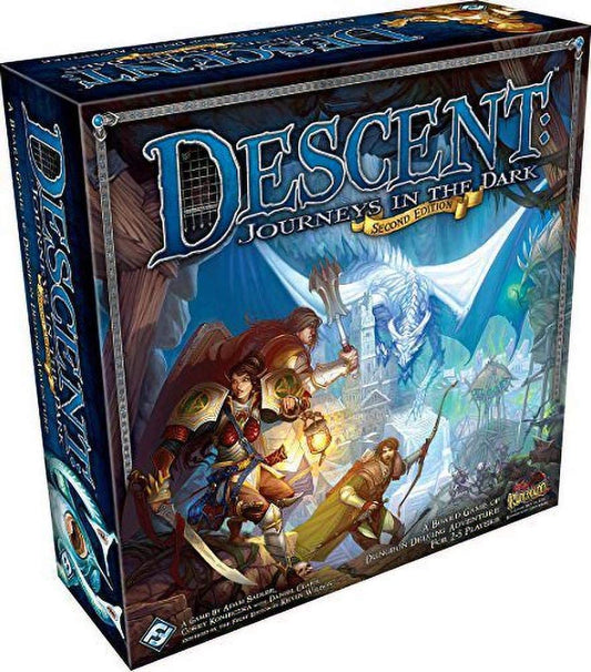 Descent: Journeys in the Dark