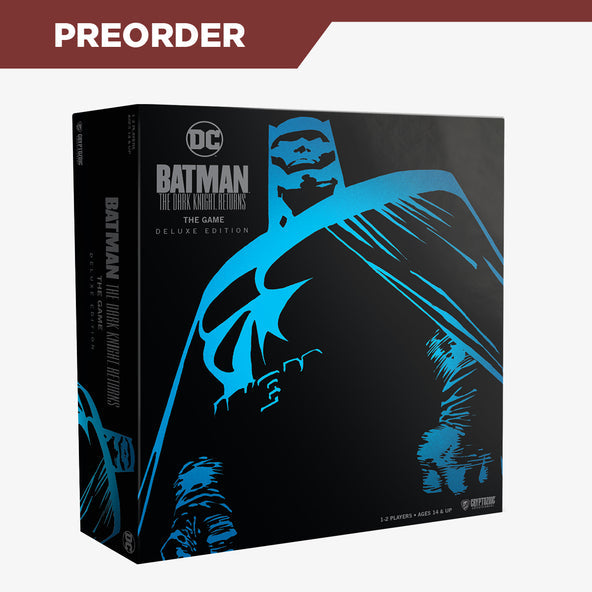 The Dark Knight Returns Deluxe Edition