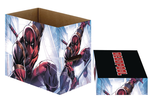 Marvel Comic Box
