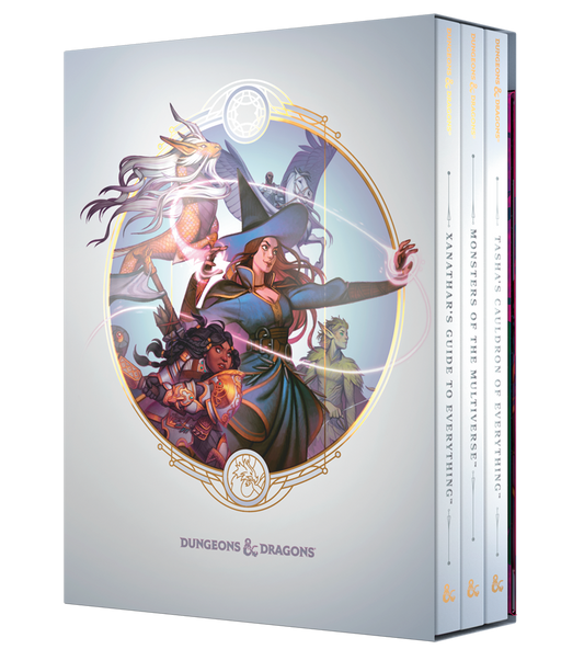 Dungeons & Dragons Rules Expansion Gift Set: Alternate Covers