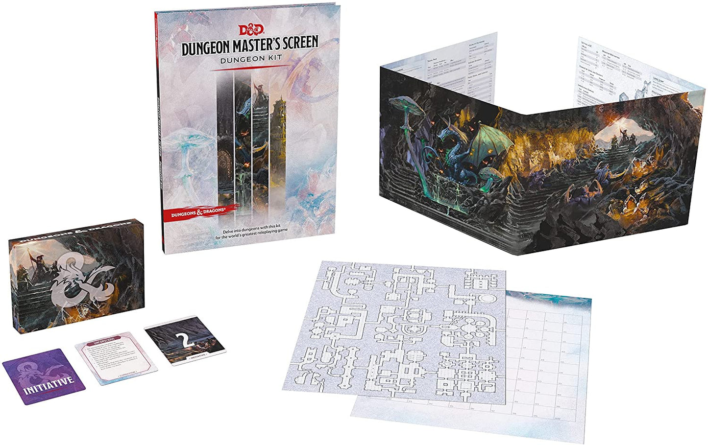 Dungeons & Dragons Dungeon Master's Screen Dungeon Kit