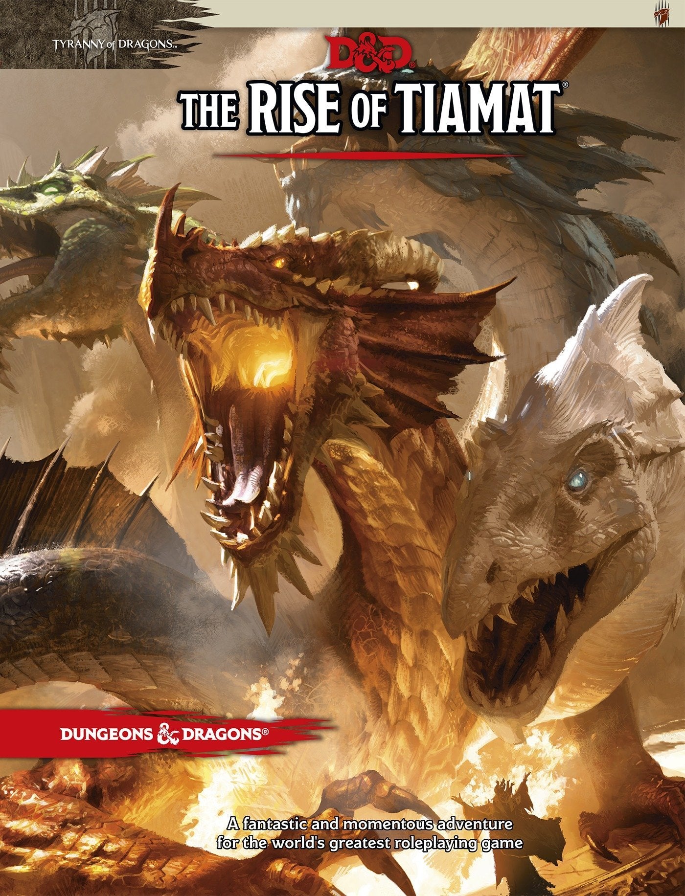 Dungeons & Dragons The Rise of Tiamat