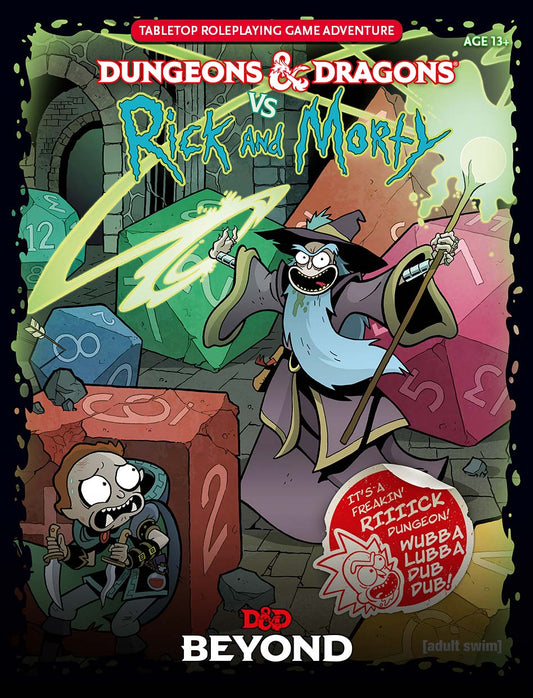 Dungeons & Dragons vs Rick and Morty