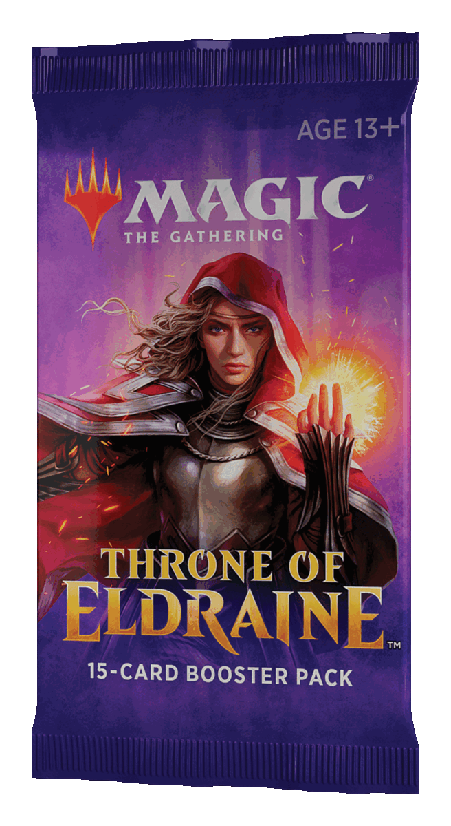Throne of Eldraine Draft Booster