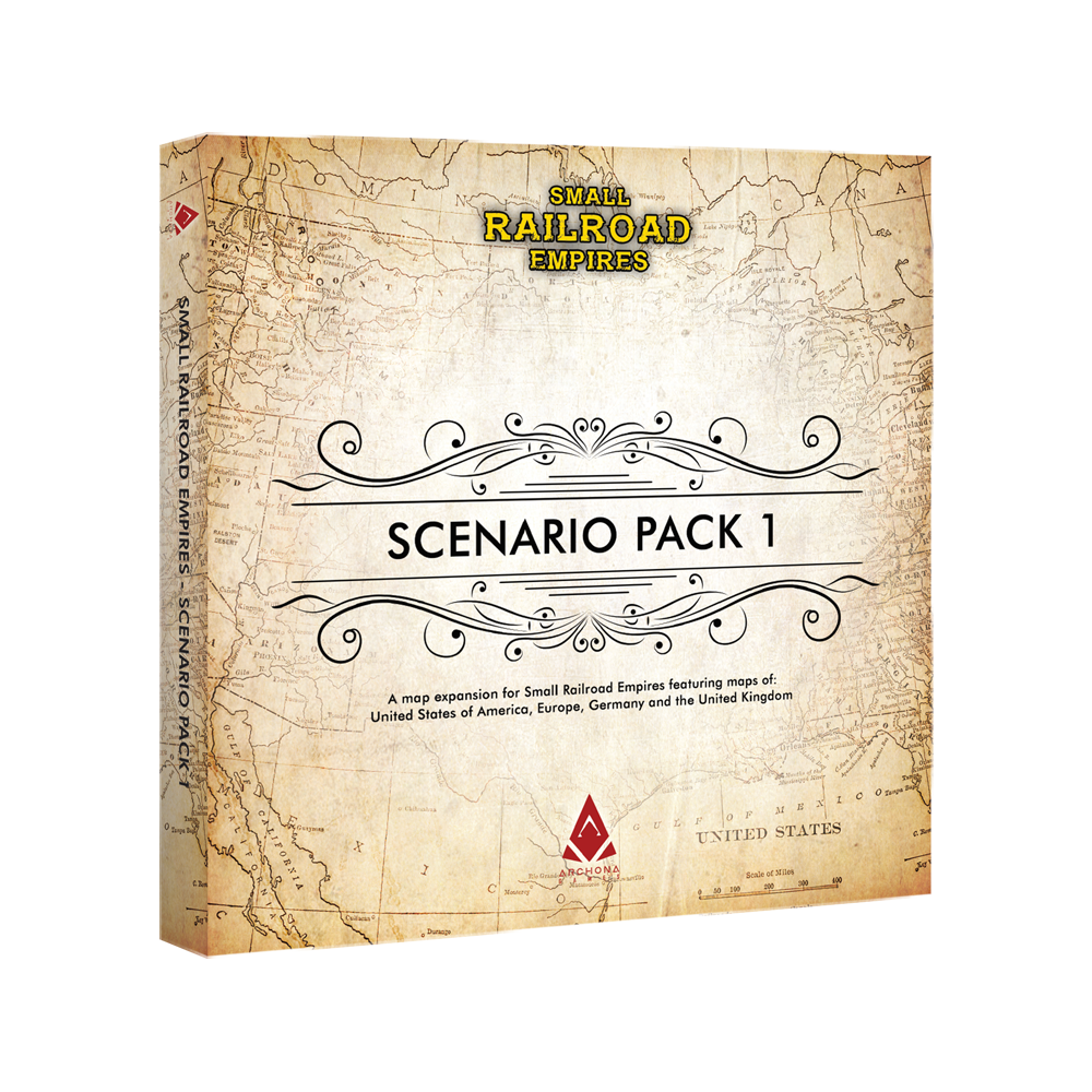 Small Railroad Empires - Scenario Pack Expansion