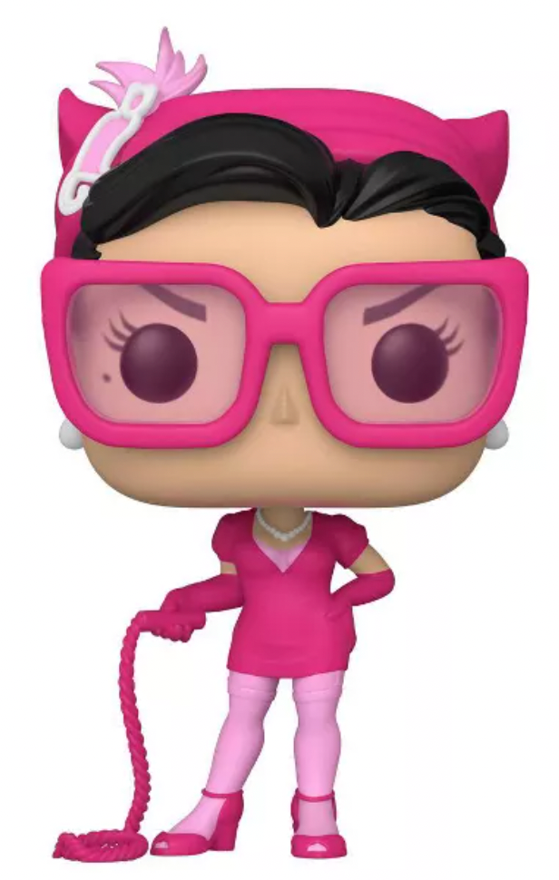Funko POP! Heroes: Breast Cancer Awareness - Bombshell Catwoman