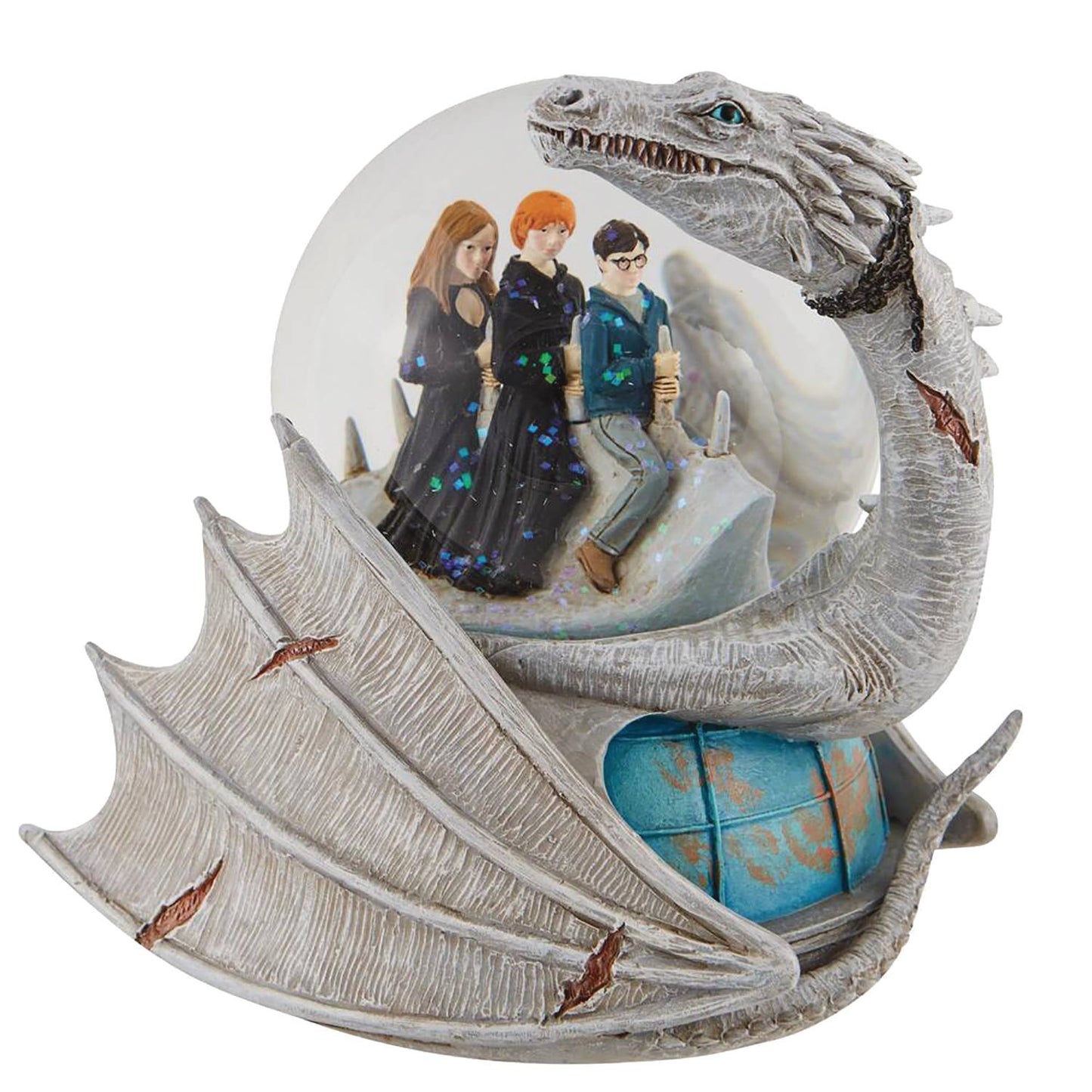 Harry Potter Ukrainian Ironbelly 6in Water Globe