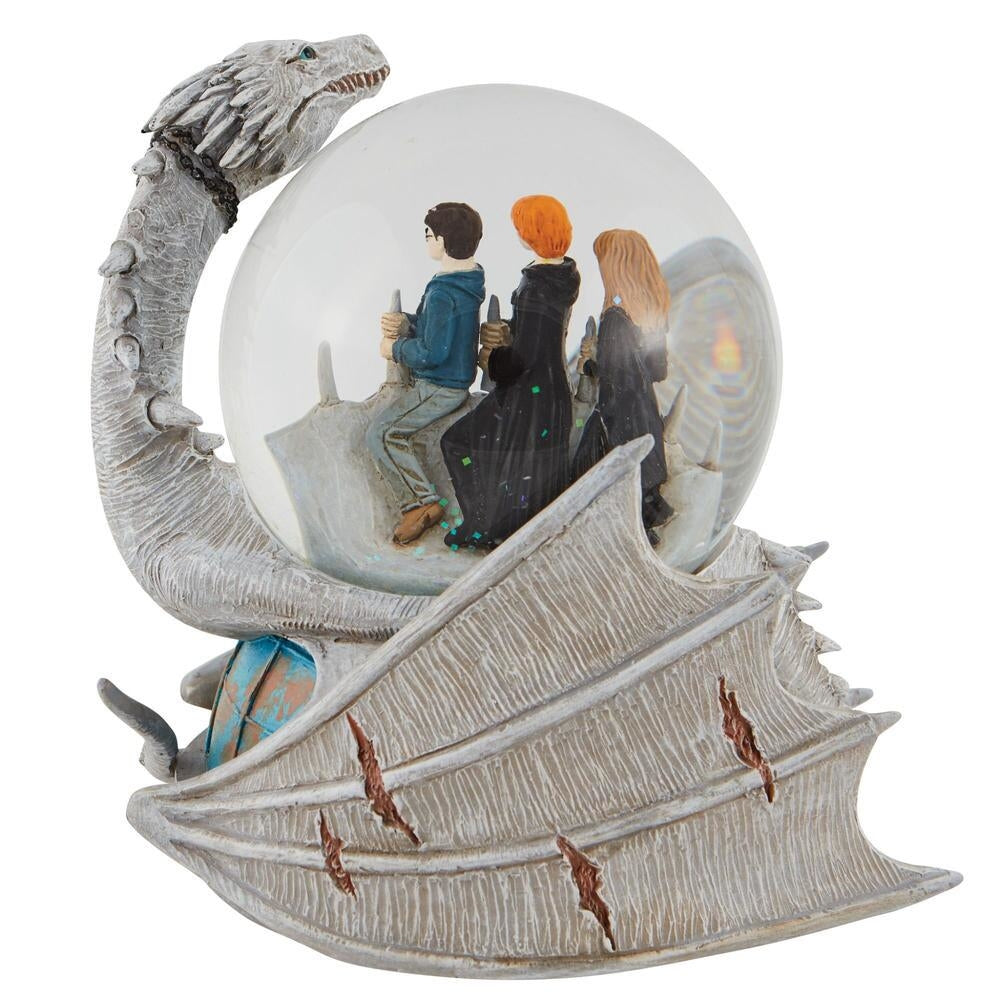 Harry Potter Ukrainian Ironbelly 6in Water Globe