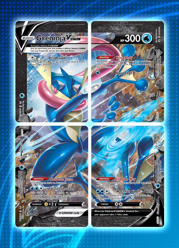 Greninja V-Union Special Collection
