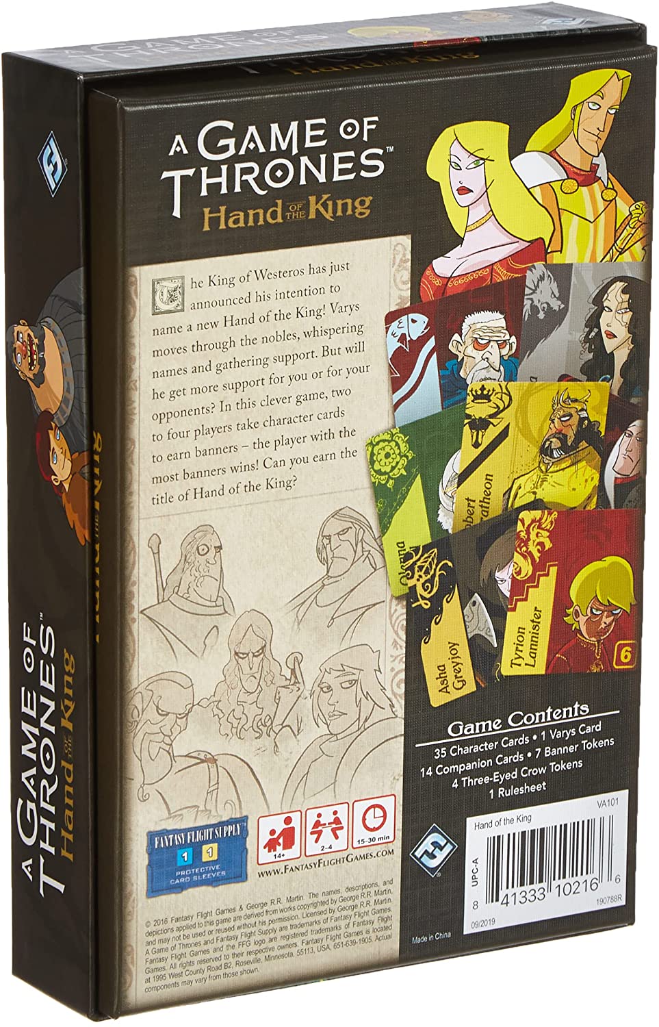 A Game of Thrones: Hand of the King