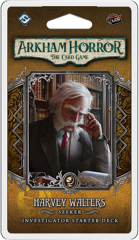 Arkham Horror: The Card Game - Harvey Walters Starter Deck