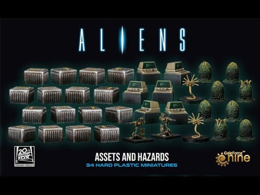 Aliens: Assets and Hazards Expansion