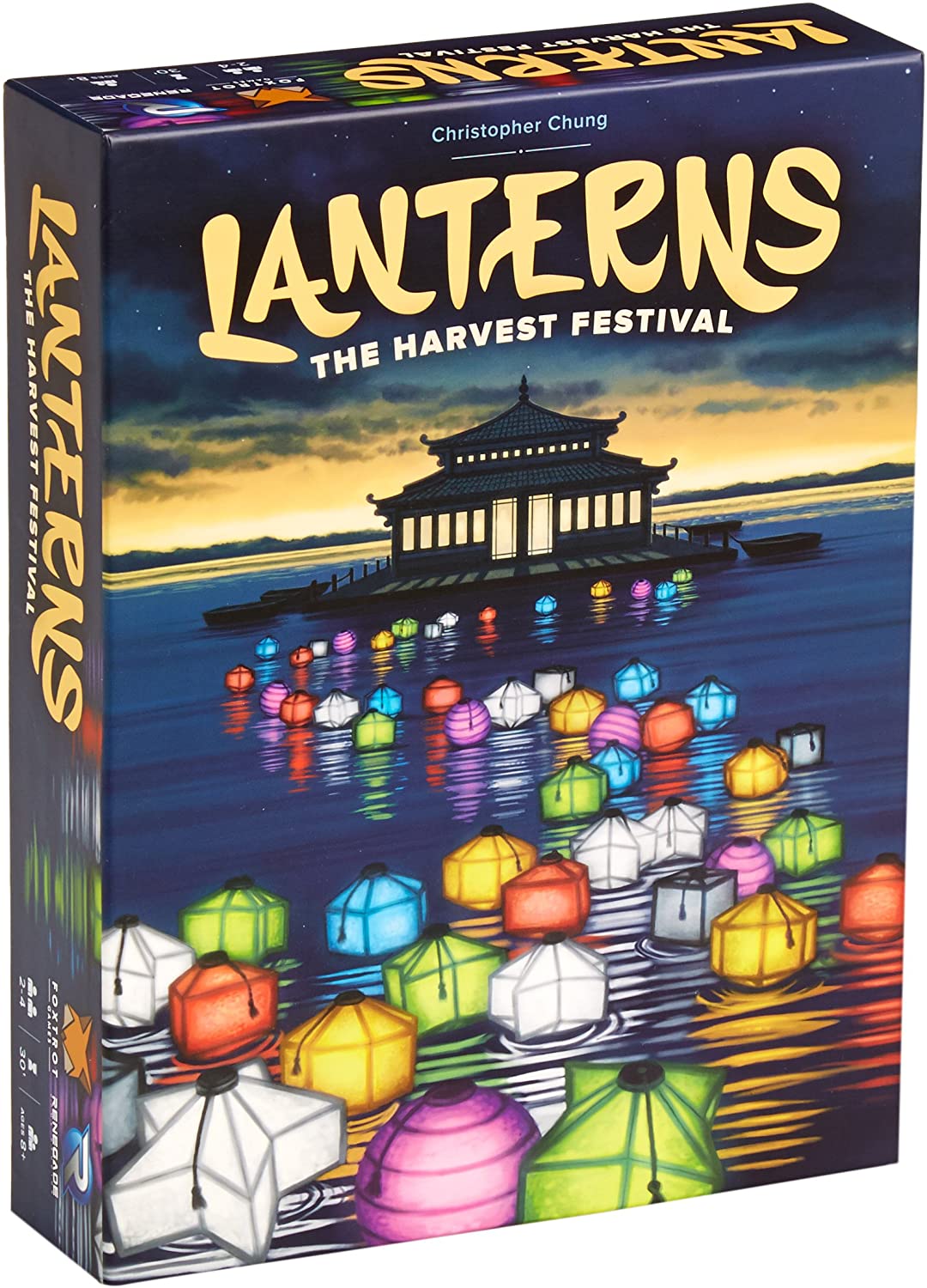 Lanterns - The Harvest Festival