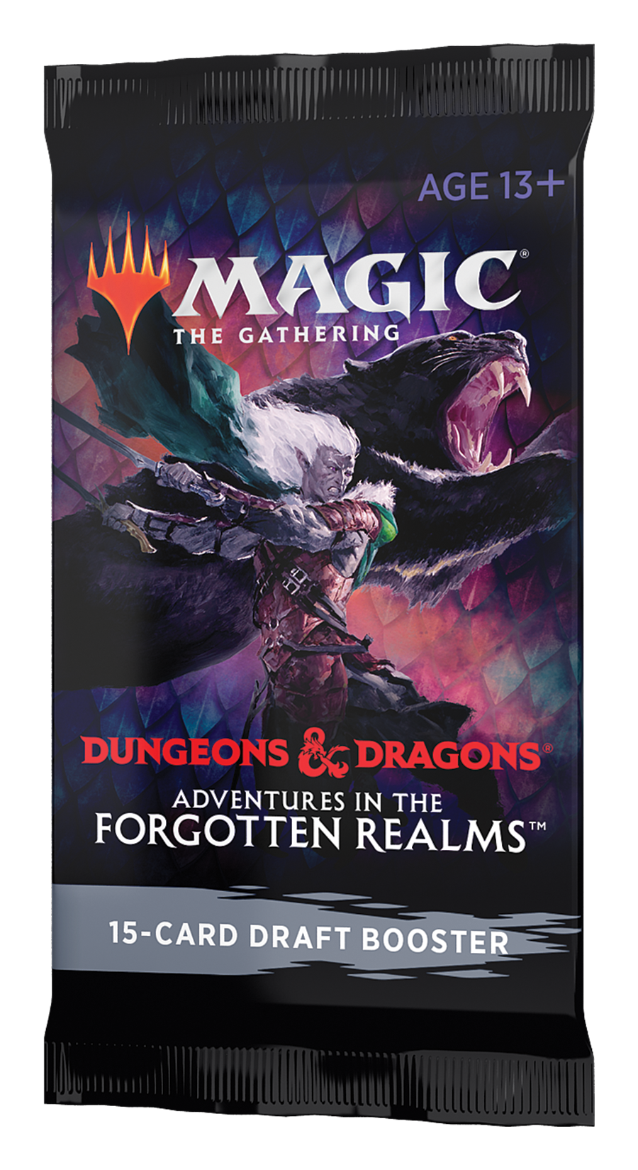 Dungeons & Dragons Adventures in the Forgotten Realms Draft Booster