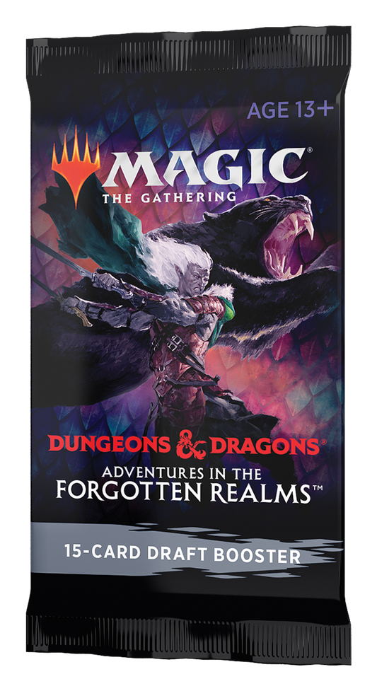 Dungeons & Dragons Adventures in the Forgotten Realms Draft Booster