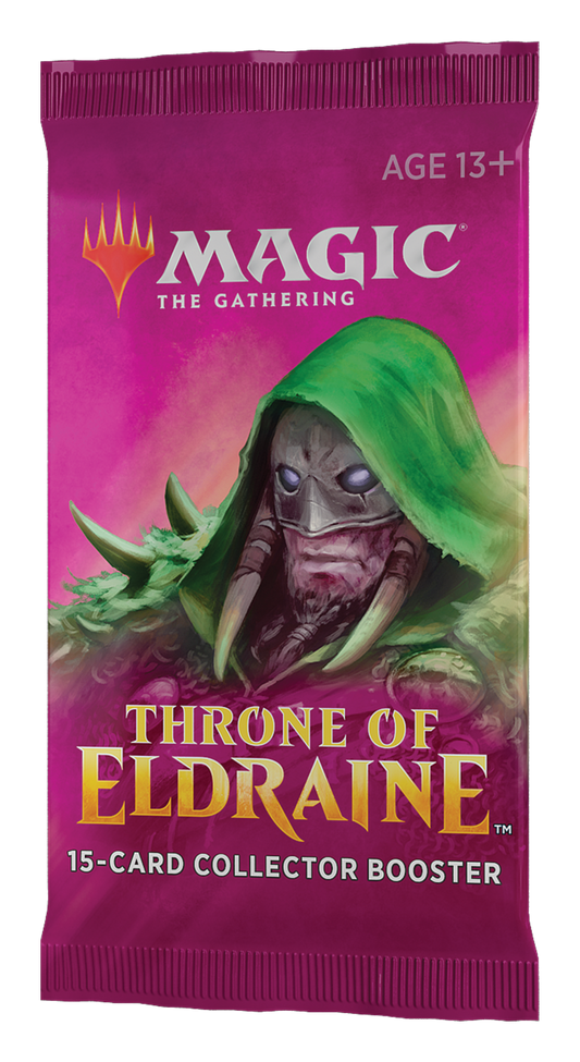 Throne of Eldraine Collector Booster