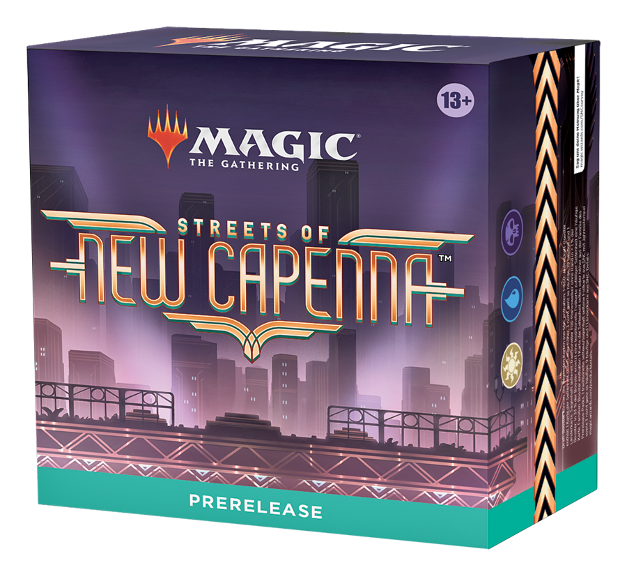 Streets of New Capenna PreRelease Family Bundle