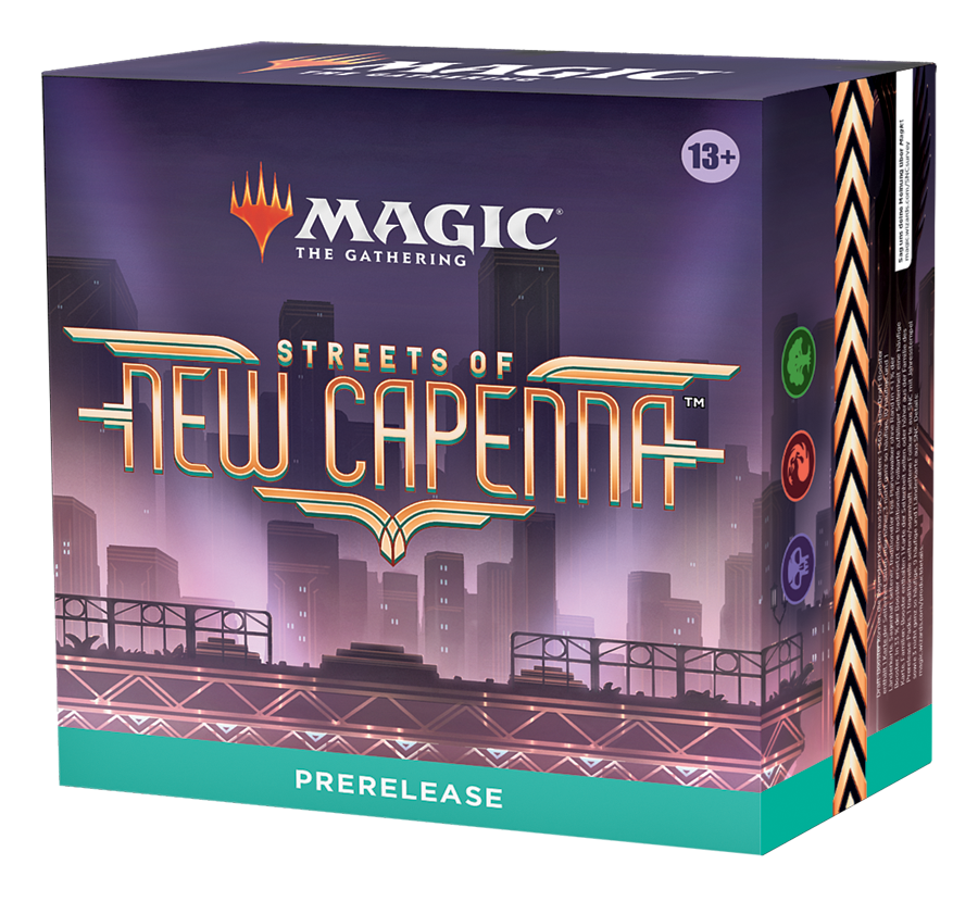 Streets of New Capenna PreRelease Family Bundle
