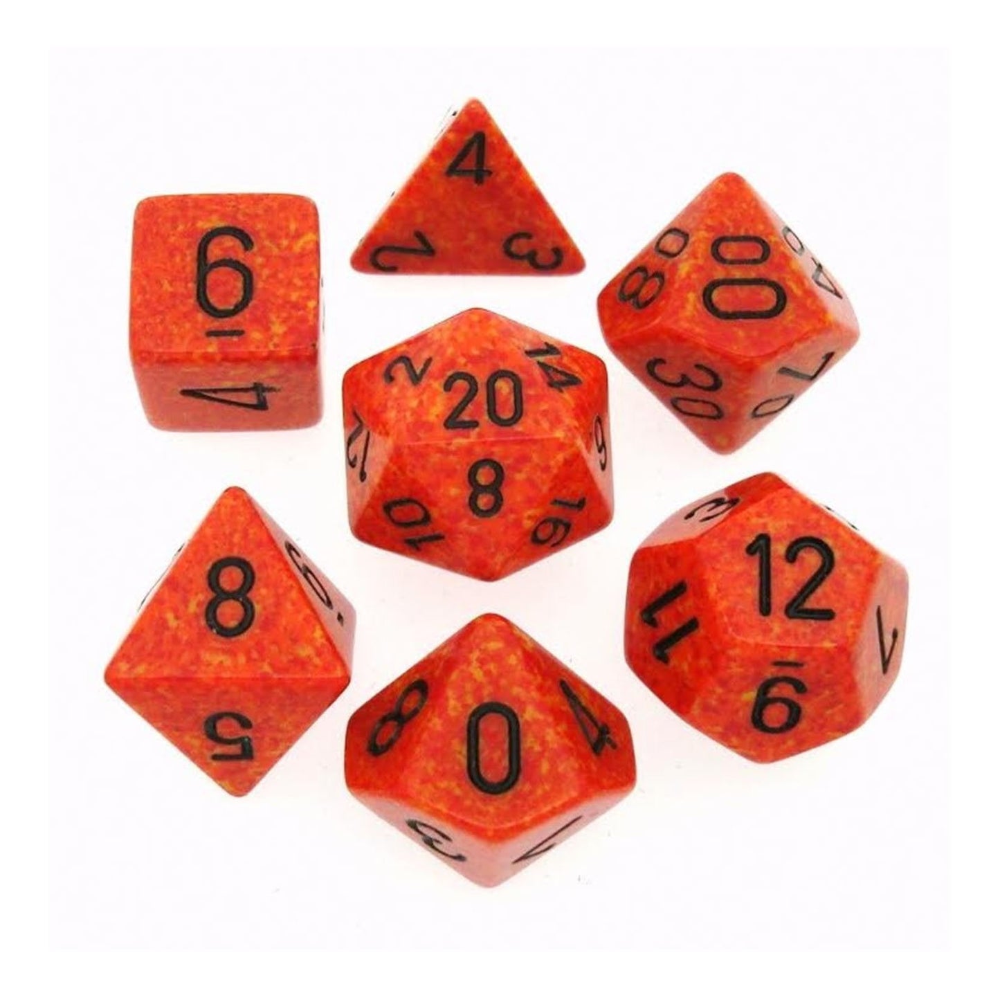 Polyhedral 7-Die Set