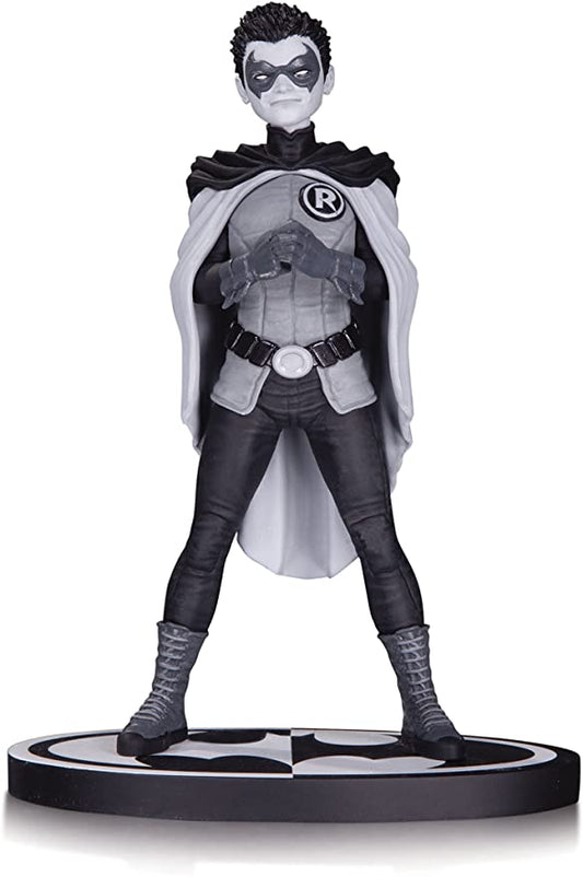 Batman Black & White Statue Robin By Frank Quitely