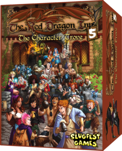 Red Dragon Inn 5 - The Character Trove Expansion