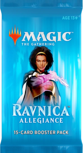 Ravnica Allegiance Draft Booster β Madness Comics
