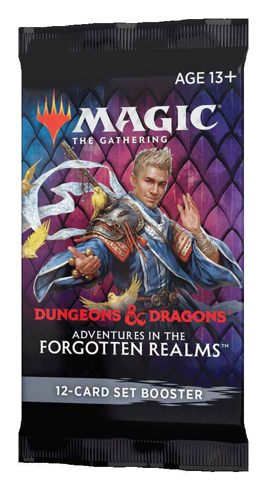 Dungeons & Dragons Adventures in the Forgotten Realms Set Booster