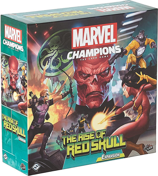 Marvel Champions: Rise of the Red Skull Expansion