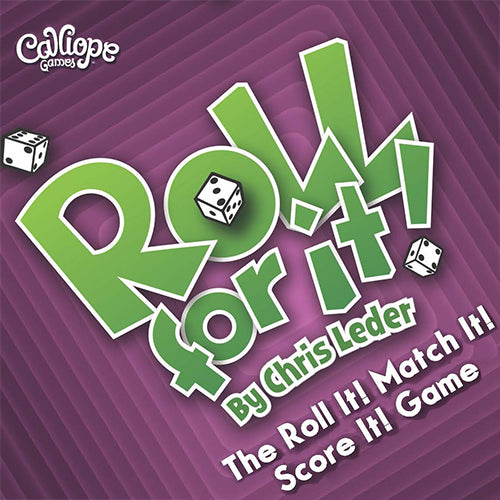 Roll for It! (Purple)