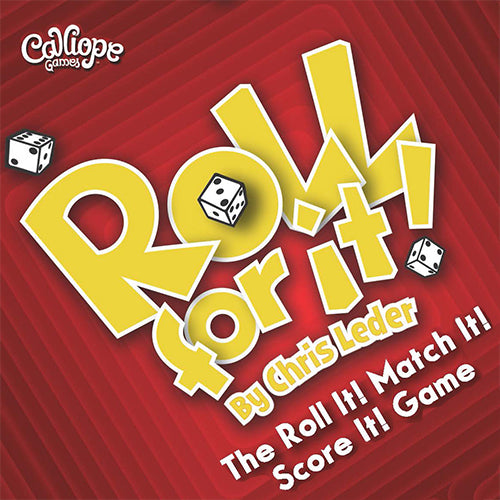 Roll for It! (Red)