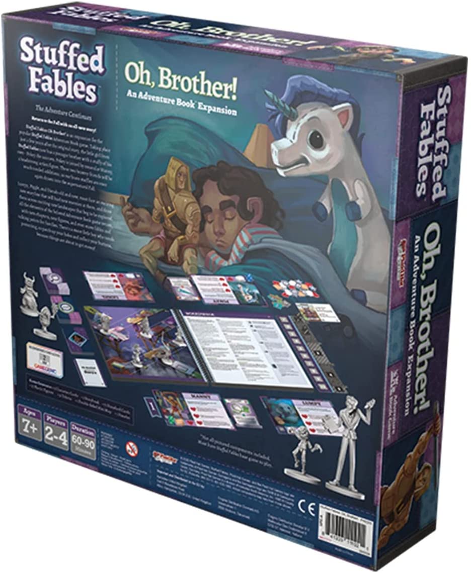 Stuffed Fables - Oh! Brother! Expansion