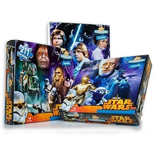Star Wars 3 Section Puzzle