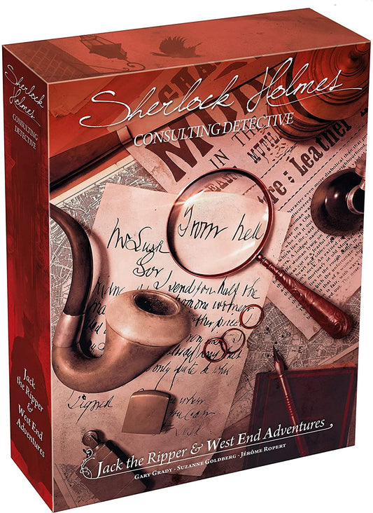 Sherlock Holmes Consulting Detective: Jack the Ripper & West End Adventures