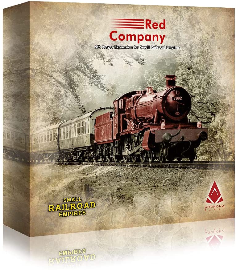 Small Railroad Empires - Red Company Expansion