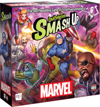 Smash Up Marvel
