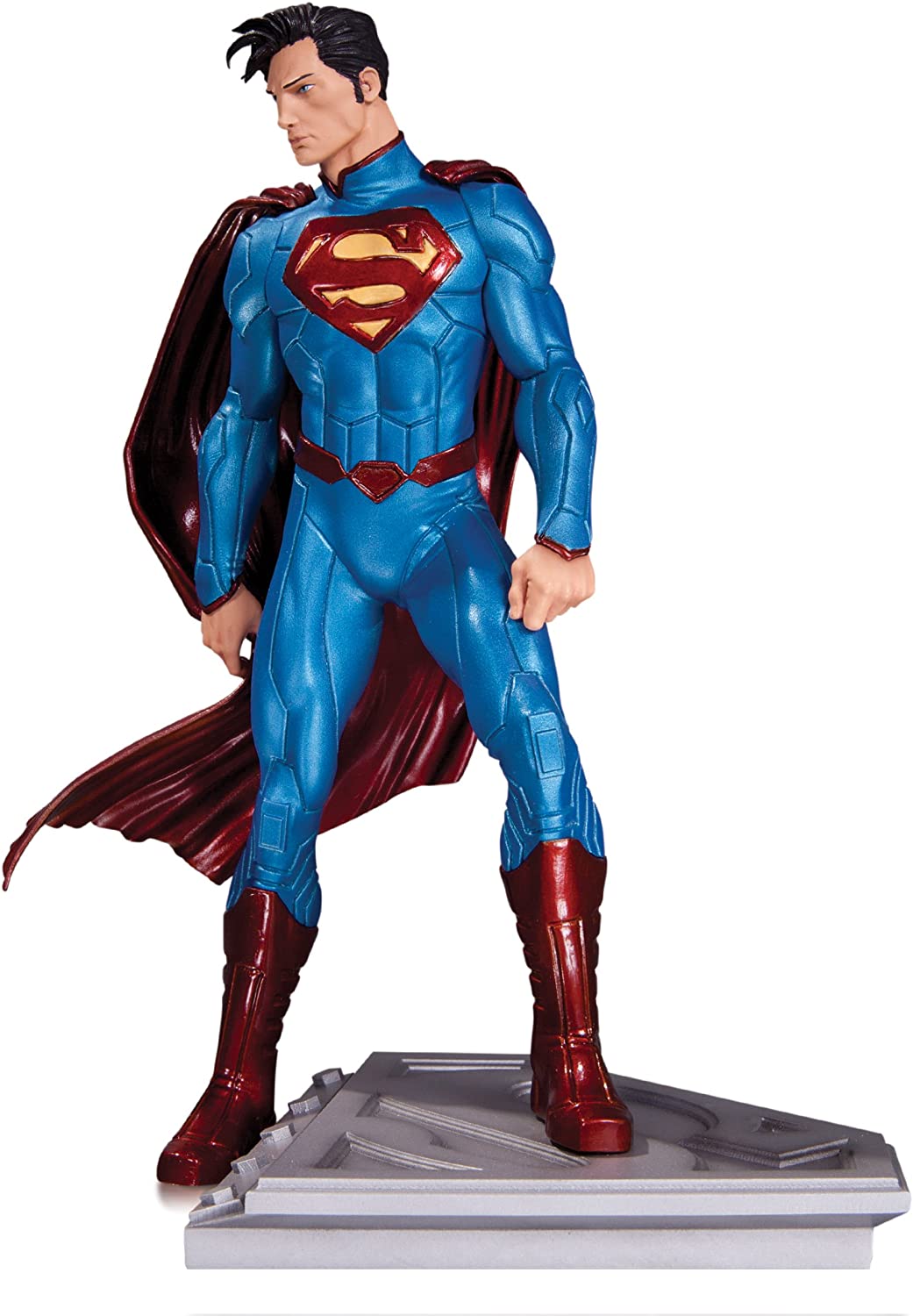 Superman Man of Steel Statue By John Romita Jr