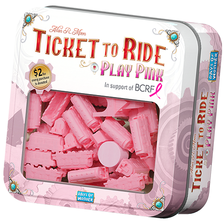 Ticket to Ride - Play Pink
