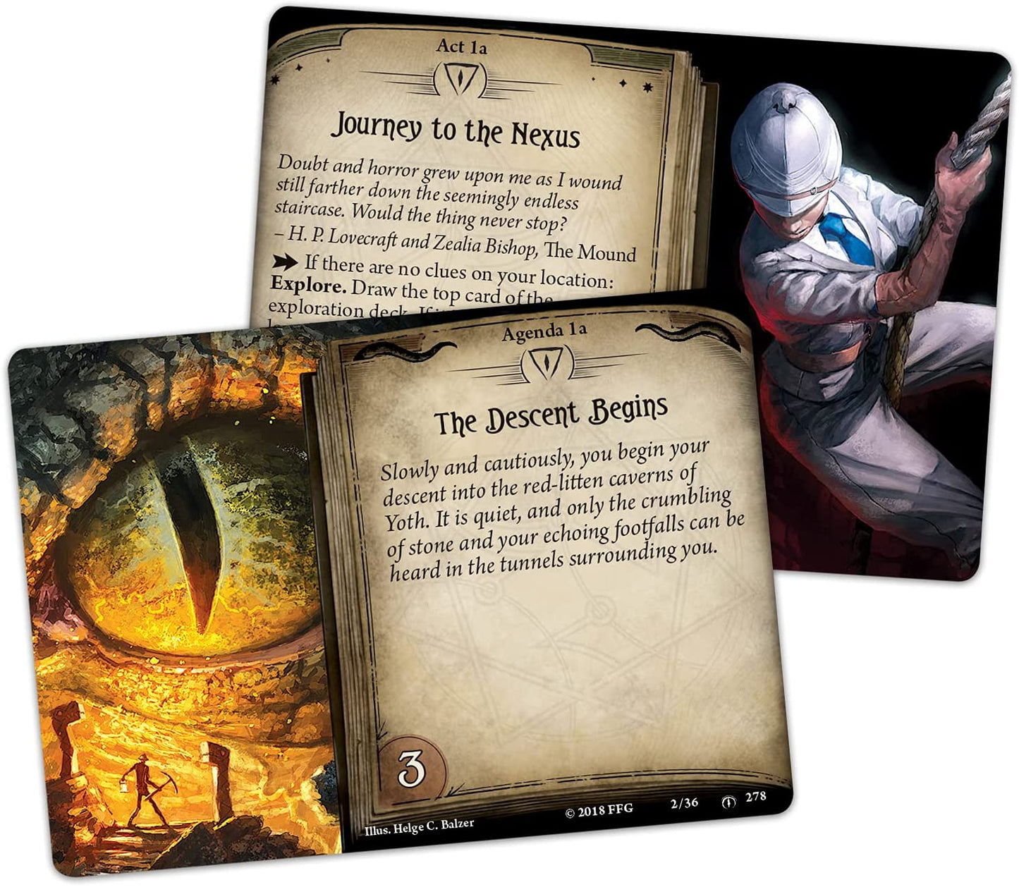 Arkham Horror: The Card Game - The Depths of Yoth Mythos Pack
