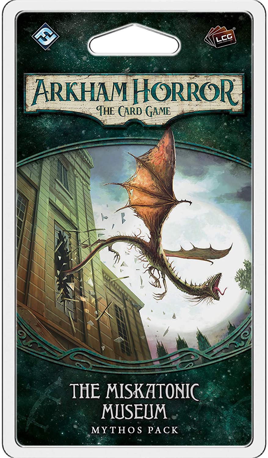 Arkham Horror: The Card Game - The Miskatonic Museum Mythos Pack