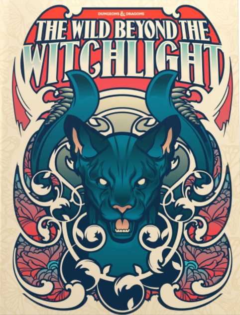 Dungeons & Dragons The Wild Beyond the Witchlight ALT COVER