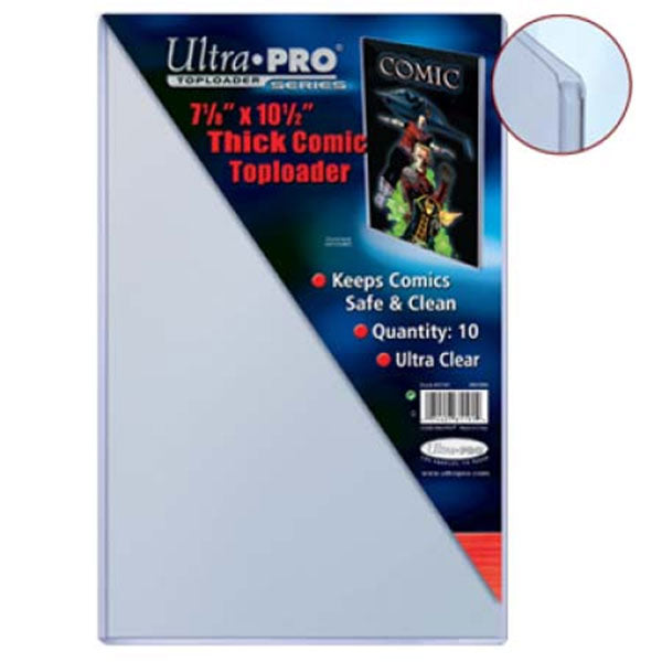 Thick Comic Topload 7-1/8" x  10-1/2"