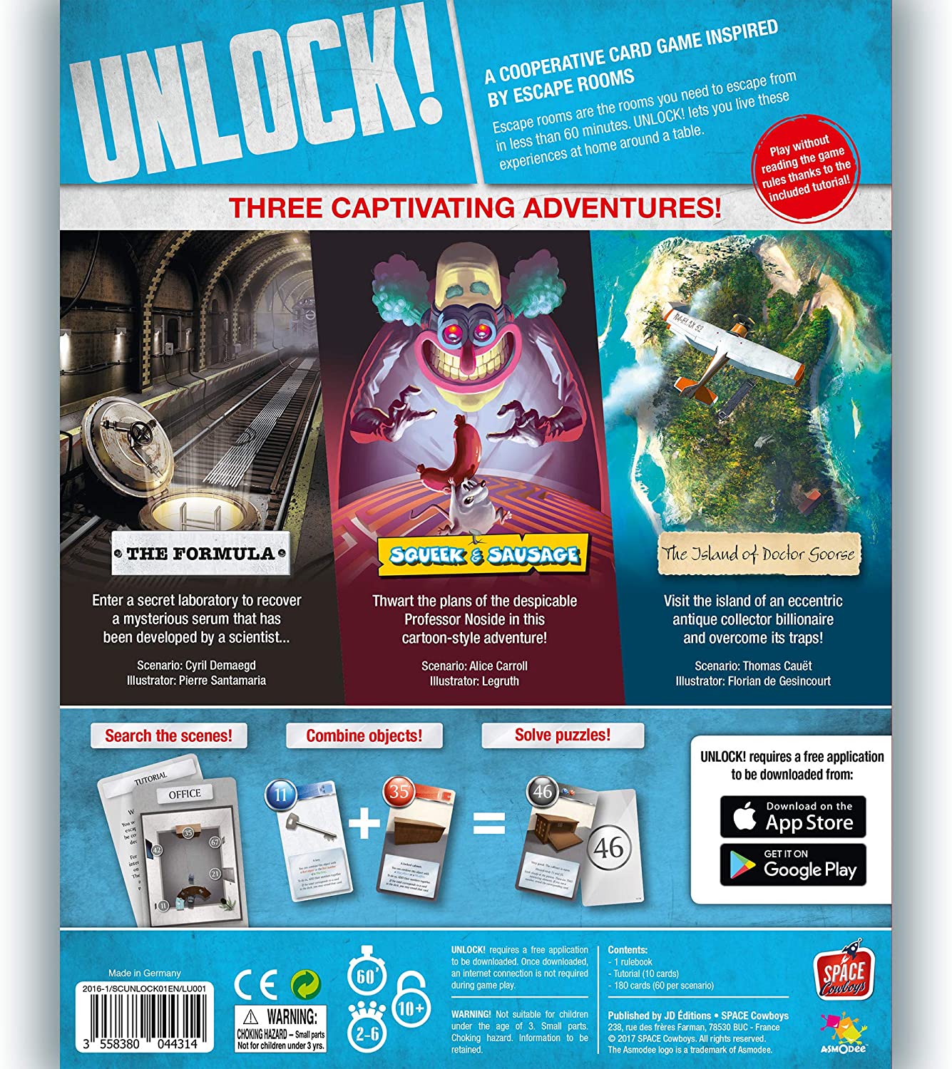 Unlock! Escape Adventures