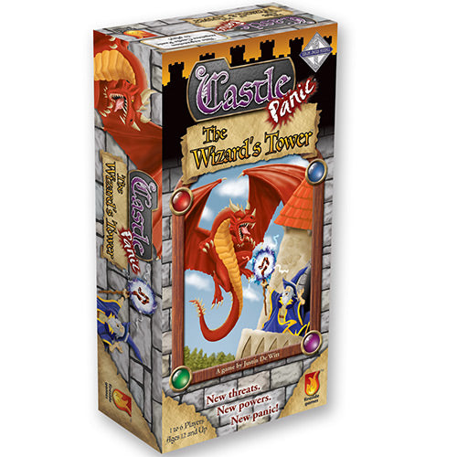 Castle Panic - Wizard's Tower Expansion